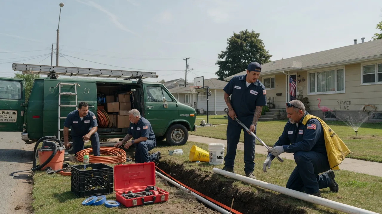 Gas Line Installation in Goetzville, MI near me
